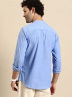 United Colors of Benetton Pure Cotton Slim Fit Opaque Casual Shirt