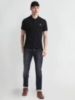 U.S. Polo Assn. Denim Co. Polo Collar Cotton Cotton Slim Fit T-shirt