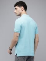 U.S. Polo Assn. Denim Co. Polo Collar Pure Cotton Slim Fit T-shirt