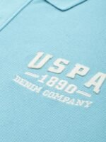 U.S. Polo Assn. Denim Co. Polo Collar Pure Cotton Slim Fit T-shirt