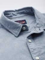 U.S. Polo Assn. Denim Co. Pure Cotton Slim Fit Casual Shirt