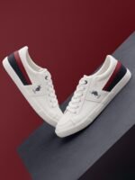 U.S. Polo Assn. Men CLARKIN 3.0 Minimal Striped Sneakers