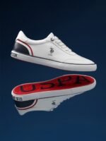 U.S. Polo Assn. Men Colourblocked Sneakers