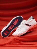 U.S. Polo Assn. Men GAIMAN 3.O Brand Logo Printed Sneakers