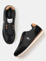 U.S. Polo Assn. Men HUTTON Contrast Sole Lace-Up Sneakers