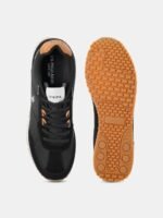 U.S. Polo Assn. Men HUTTON Contrast Sole Lace-Up Sneakers