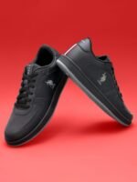 U.S. Polo Assn. Men Perforations Lace Up Sneakers