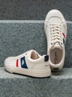 U.S. Polo Assn. Men Striped Lace-Ups Sneakers