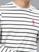 U.S. Polo Assn. Men Striped Lounge T-shirt