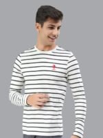 U.S. Polo Assn. Men Striped Lounge T-shirt