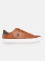 U.S. Polo Assn. Men Tan Brown MADRYN 2.O Sneakers