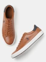 U.S. Polo Assn. Men Tan Brown MADRYN 2.O Sneakers