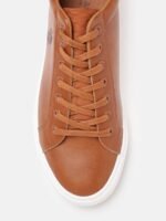 U.S. Polo Assn. Men Tan Brown MADRYN 2.O Sneakers