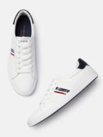 U.S. Polo Assn. Men White CAPRON 2.0 Sneakers