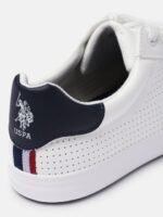 U.S. Polo Assn. Men White CAPRON 2.0 Sneakers