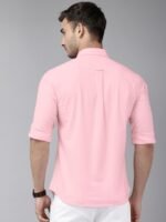 U.S. Polo Assn. Oxford Stretch Tailored Fit Opaque Casual Shirt