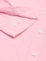 U.S. Polo Assn. Oxford Stretch Tailored Fit Opaque Casual Shirt