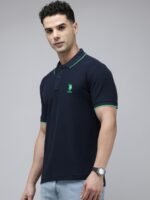 U.S. Polo Assn. Polo Collar Pure Cotton Slim Fit T-shirt