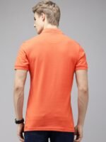 U.S. Polo Assn. Polo Collar Pure Cotton Slim Fit T-shirt