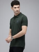 U.S. Polo Assn. Polo Collar Pure Cotton Slim Fit T-shirt