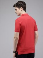 U.S. Polo Assn. Polo Collar Pure Cotton Slim Fit T-shirt