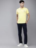 U.S. Polo Assn. Polo Collar Pure Cotton Slim Fit T-shirt