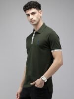 U.S. Polo Assn. Polo Collar Pure Cotton Slim Fit T-shirt