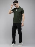 U.S. Polo Assn. Polo Collar Pure Cotton Slim Fit T-shirt