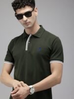 U.S. Polo Assn. Polo Collar Pure Cotton Slim Fit T-shirt