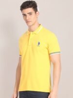 U.S. Polo Assn. Polo Collar Slim Fit Pure Cotton T-shirt