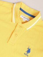 U.S. Polo Assn. Polo Collar Slim Fit Pure Cotton T-shirt