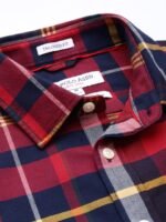 U.S. Polo Assn. Pure Cotton Tailored Fit Checked Casual Shirt