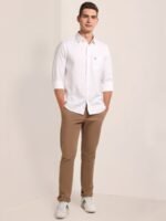 U.S. Polo Assn. Spread Collar Casual Shirt