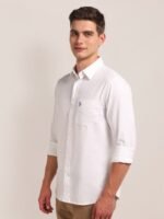 U.S. Polo Assn. Spread Collar Casual Shirt