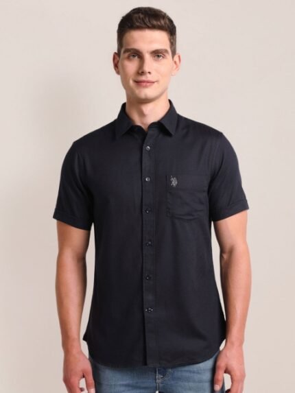 U.S. Polo Assn. Spread Collar Shirt