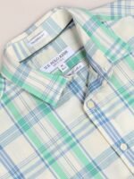 U.S. Polo Assn. Tartan Checked Oxford Weave Pure Cotton Casual Shirt