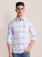 U.S. Polo Assn. Tartan Checks Checked Cotton Casual Shirt