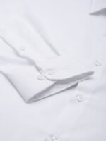 Van Heusen Durapress Regular Fit Spread Collar Pure Cotton Wrinkle Resistant & Easy Care Formal Shirt