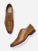 Van Heusen Men Leather Formal Oxfords