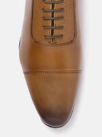Van Heusen Men Leather Formal Oxfords