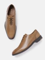 Van Heusen Men Leather Formal Oxfords