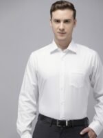 Van Heusen Men Opaque Cotton Formal Shirt