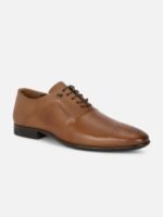 Van Heusen Men Perforated Formal Oxfords