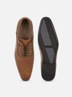 Van Heusen Men Perforated Formal Oxfords