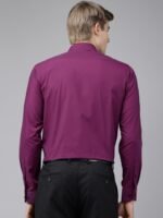 Van Heusen Pure Cotton Custom Fit Opaque Formal Shirt