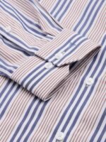 Van Heusen Pure Cotton Custom Fit Striped Formal Shirt