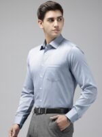 Van Heusen Pure Cotton Slim Fit Opaque Formal Shirt