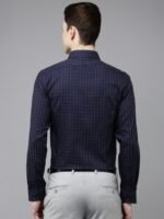 Van Heusen Slim Fit Checked Pure Cotton Formal Shirt