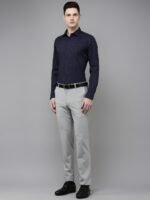 Van Heusen Slim Fit Checked Pure Cotton Formal Shirt