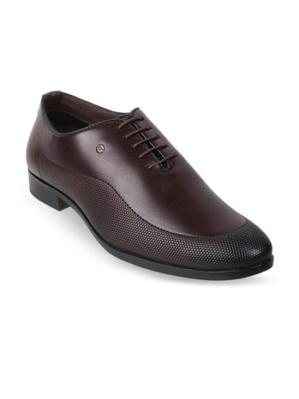 WALKWAY by Metro Men Textured Formal Oxfords